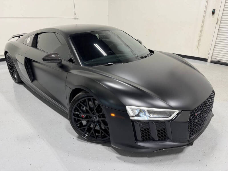 2018 Audi R8 5.2 quattro V10 Plus