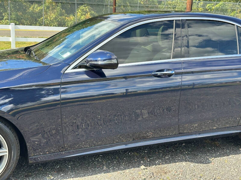 2017 Mercedes-Benz E-Class E 300 4MATIC