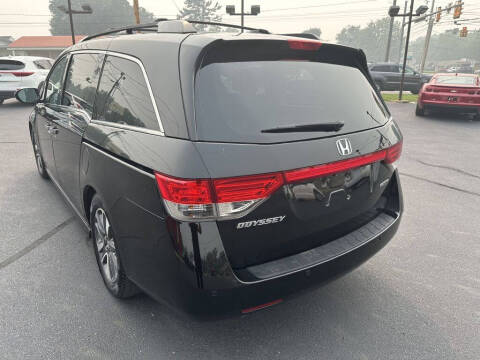 2014 Honda Odyssey Touring