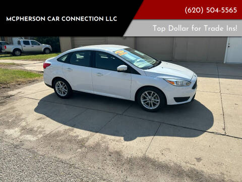 2017 Ford Focus for sale at McPherson Car Connection LLC in Mcpherson KS