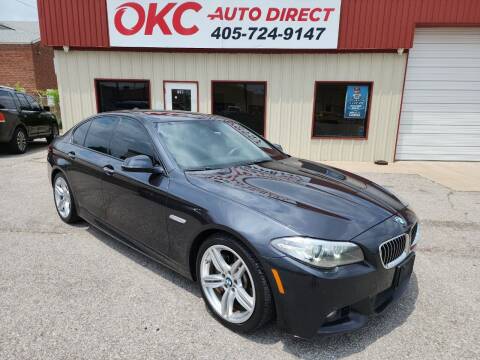 2015 BMW 5 Series for sale at OKC Auto Direct, LLC in Oklahoma City OK