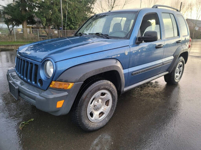 2006 Jeep Liberty for sale at Vandoozer Auto in Portland OR