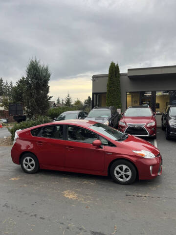 2013 Toyota Prius Three