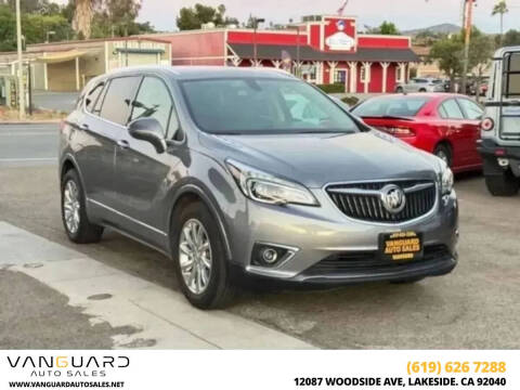 2020 Buick Envision Essence Photo