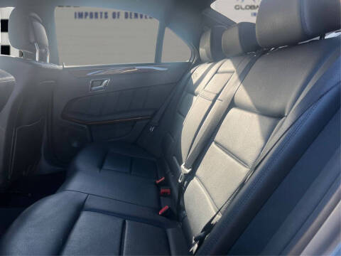 2011 Mercedes-Benz E-Class