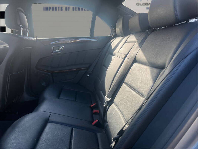 2011 Mercedes-Benz E-Class