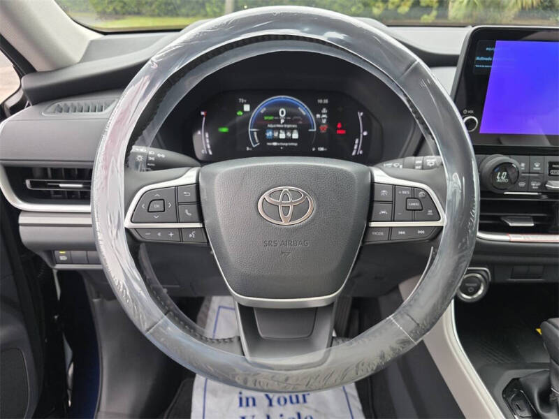 2026 Toyota Grand Highlander Hybrid XLE