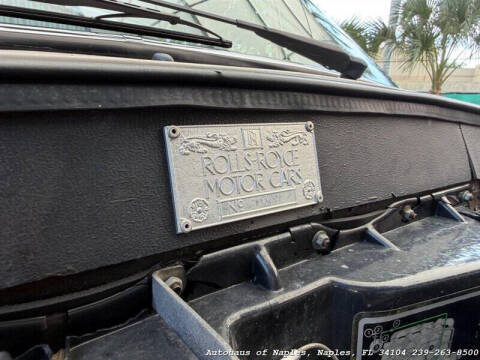 1990 Rolls-Royce Corniche