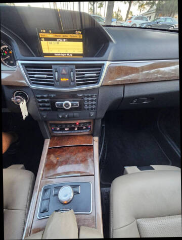 2012 Mercedes-Benz E-Class