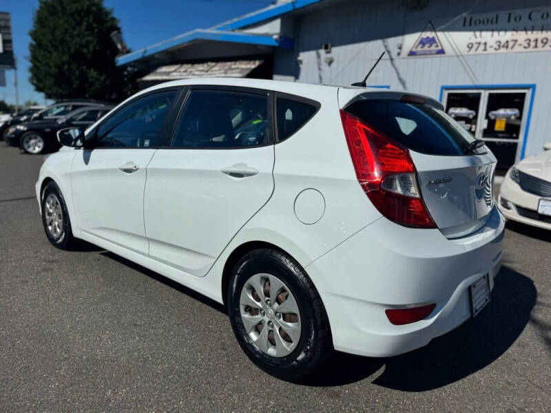 2015 Hyundai Accent GS