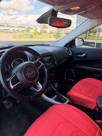 2020 Jeep Compass Latitude