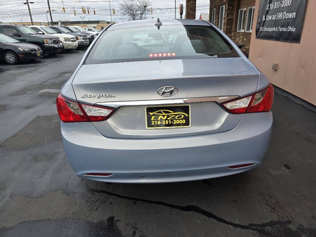 2012 Hyundai SONATA for sale at ENZO AUTO in Parma, OH