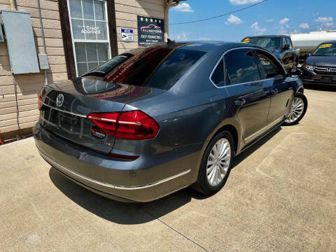 2016 Volkswagen Passat