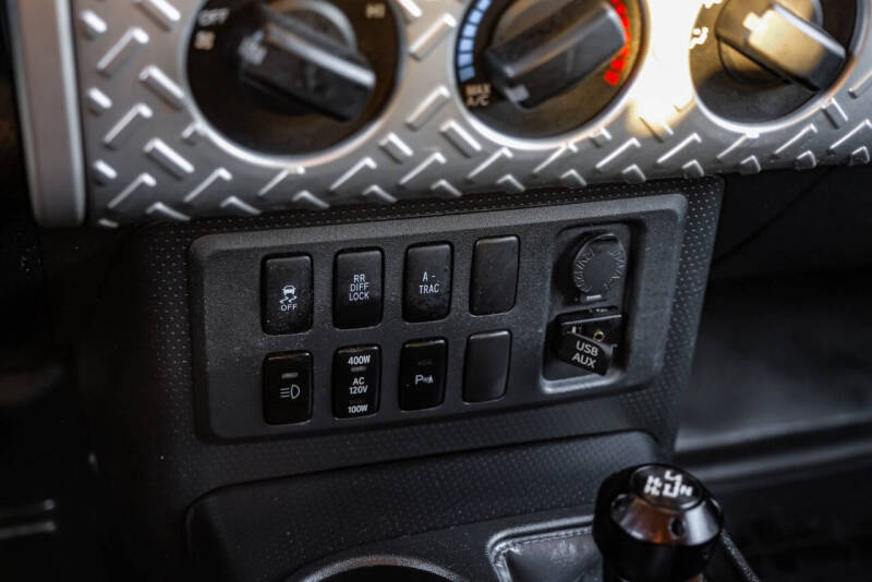 2014 Toyota FJ Cruiser