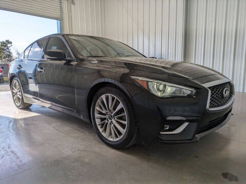 2021 Infiniti Q50 for sale at Budget Car Sales in Douglas GA