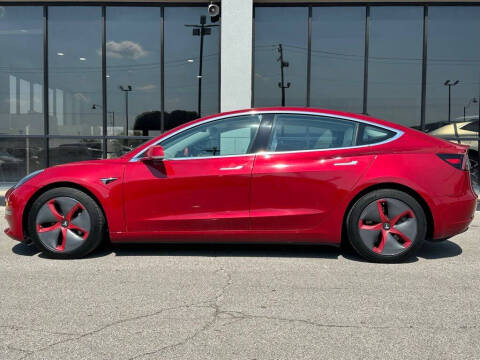 2018 Tesla Model 3 Long Range