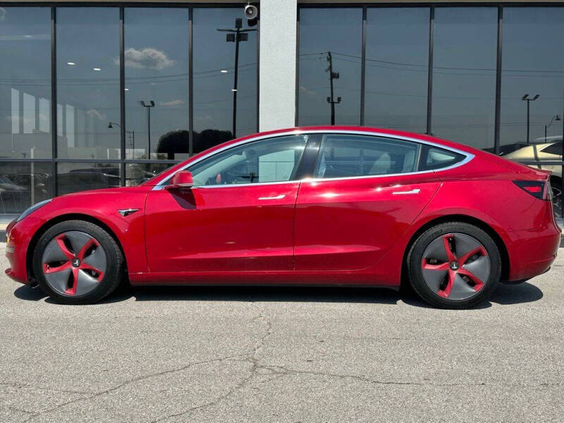 2018 Tesla Model 3 Long Range