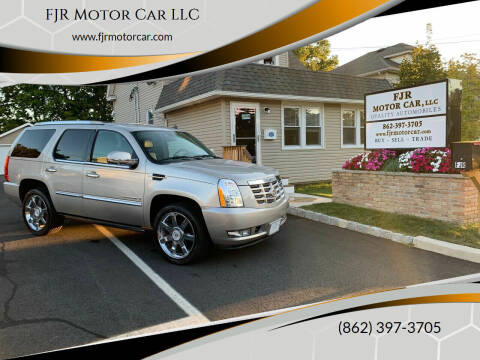 2008 Cadillac Escalade for sale at FJR Motor Car LLC in Mine Hill NJ