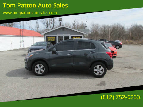 2018 Chevrolet Trax for sale at Tom Patton Auto Sales in Scottsburg IN