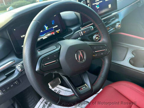 2024 Acura ZDX A-SPEC