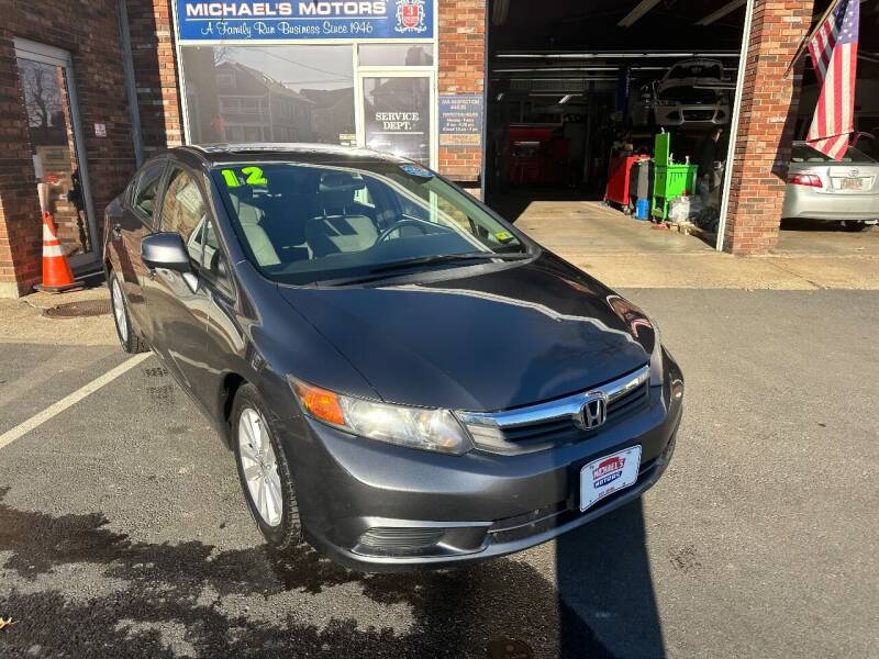 2012 Honda Civic for sale at Michaels Motor Sales INC in Lawrence MA