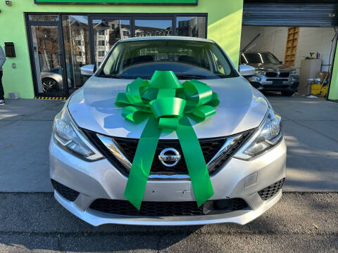 2019 Nissan Sentra for sale at Auto Zen in Fort Lee NJ