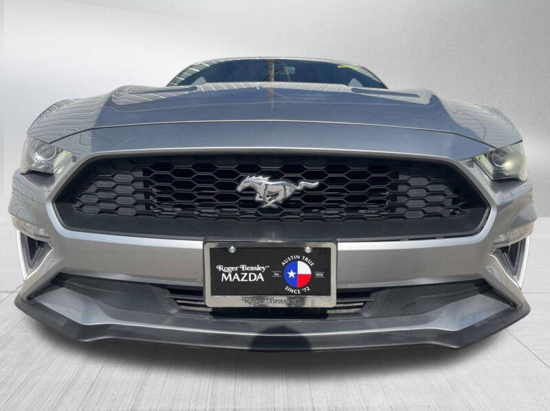 2020 Ford Mustang EcoBoost