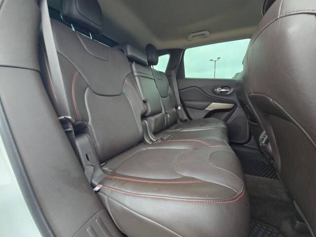 2017 Jeep Cherokee Trailhawk