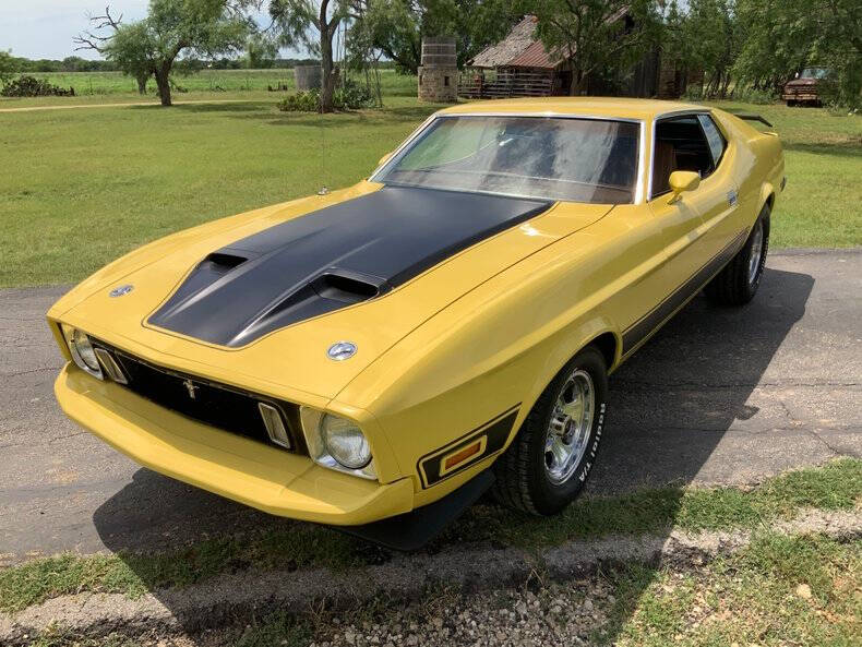 1973 Ford Mustang