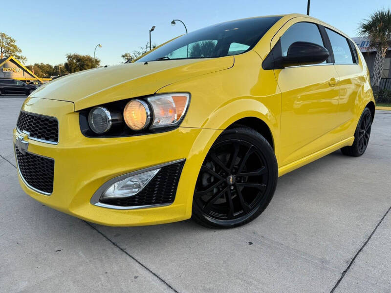 2015 Chevrolet Sonic RS Auto