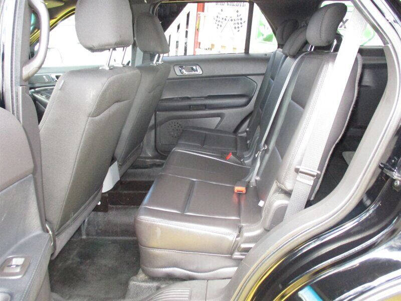 2015 Ford Explorer Police Interceptor Utility