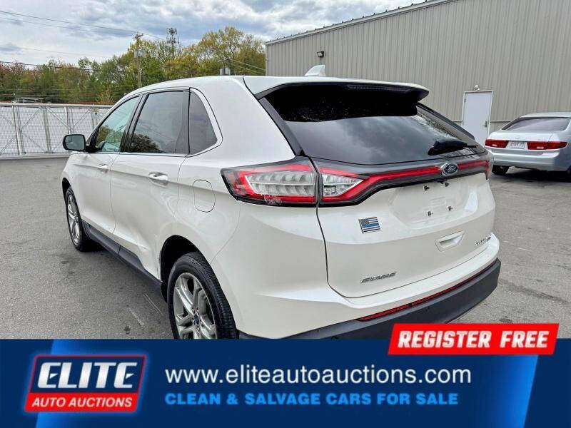 2018 Ford Edge Titanium