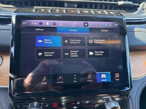 2022 Jeep Grand Cherokee Summit Reserve