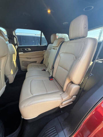 2017 Ford Explorer Limited