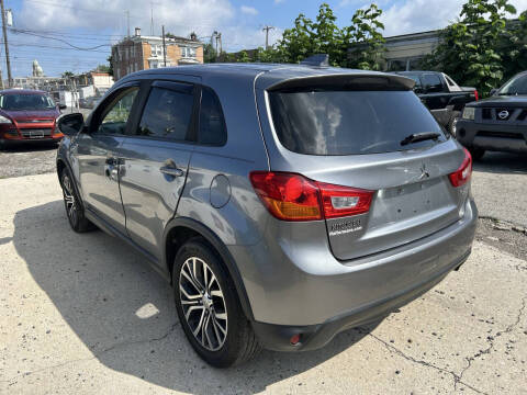 2017 Mitsubishi Outlander Sport ES