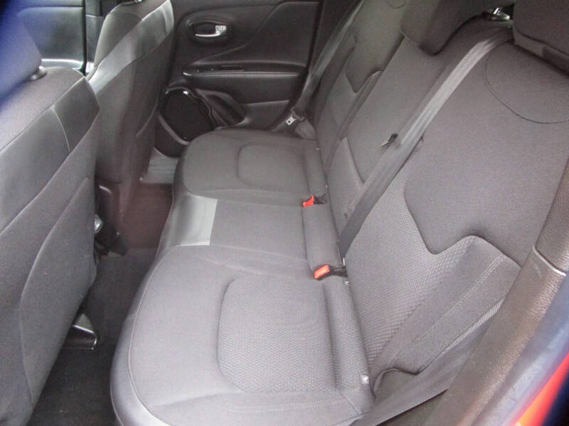 2018 Jeep Renegade Altitude