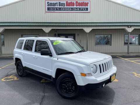 2015 Jeep Patriot for sale at Smart Buy Auto Center - Oswego in Oswego IL