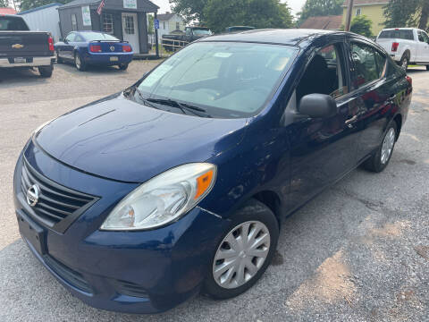 2012 Nissan Versa for sale at Trocci's Auto Sales in West Pittsburg PA