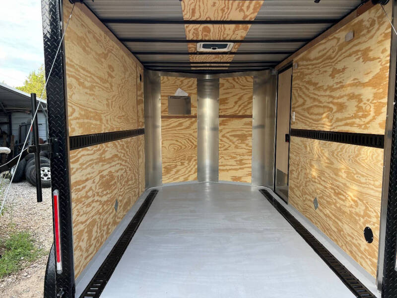 2024 Cargo Craft 7X12 RAMP TANDEM