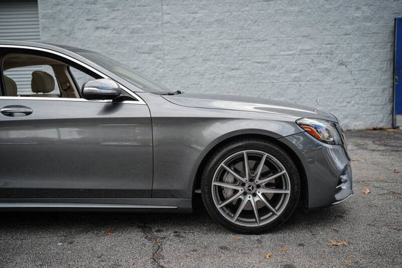 2018 Mercedes-Benz S-Class S 450