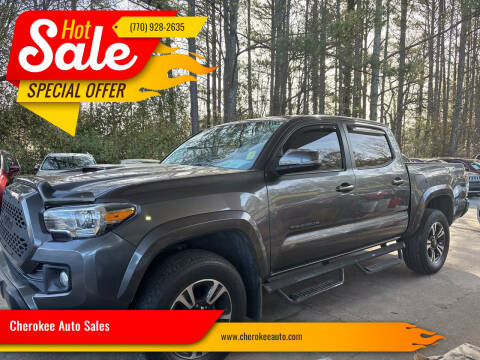 2016 Toyota Tacoma for sale at Cherokee Auto Sales in Acworth GA