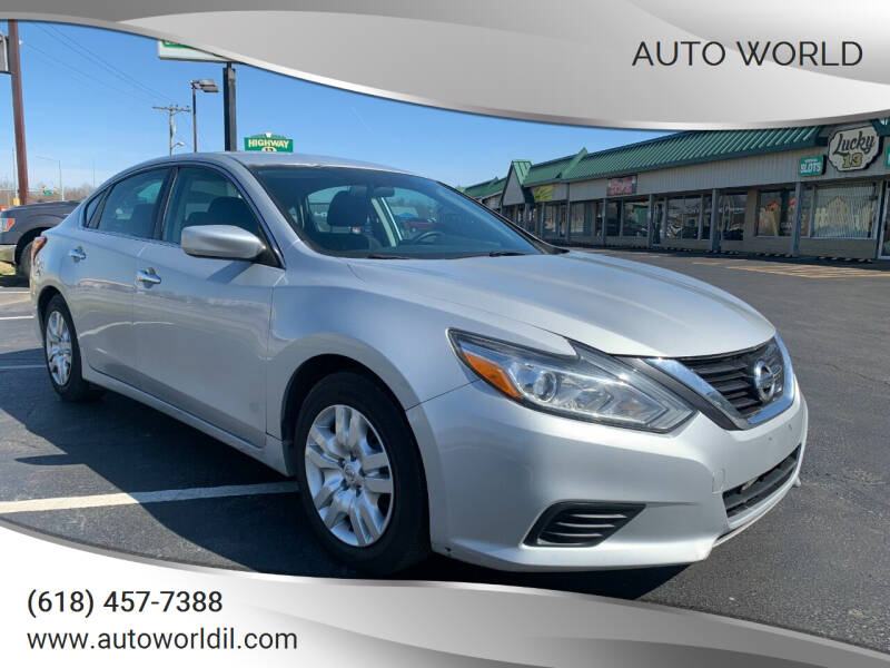 2017 Nissan Altima for sale at Auto World in Carbondale IL