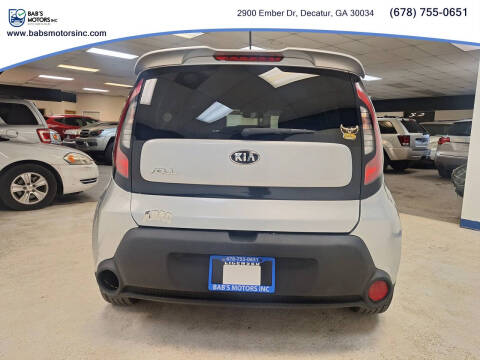 2015 Kia Soul