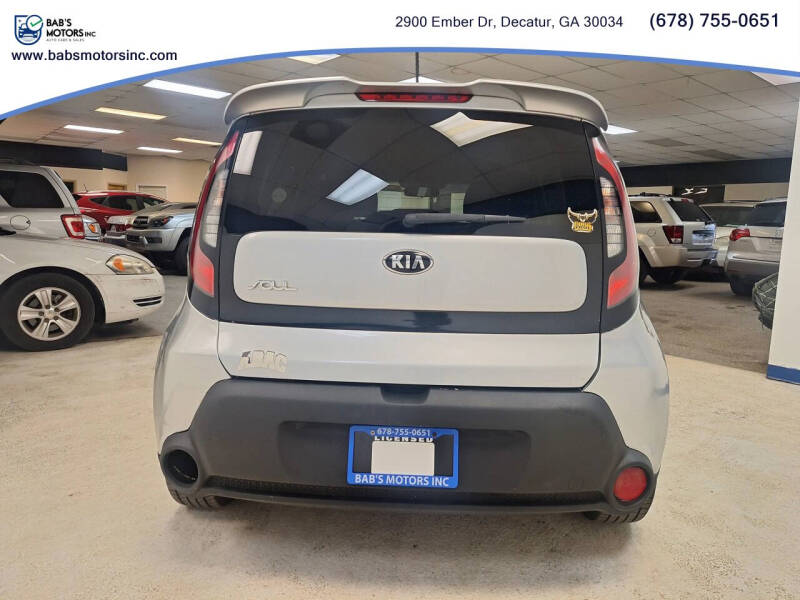 2015 Kia Soul