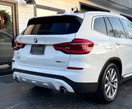 2019 BMW X3 sDrive30i