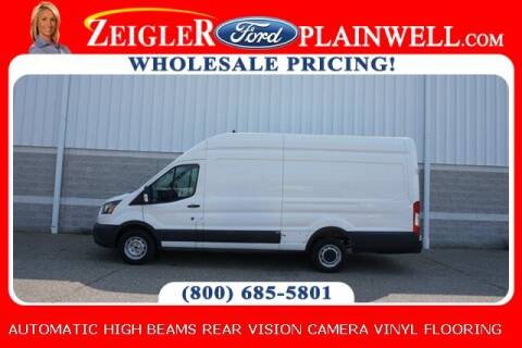 2021 Ford Transit for sale at Zeigler Ford of Plainwell- Jeff Bishop - Zeigler Ford of Lowell in Lowell MI