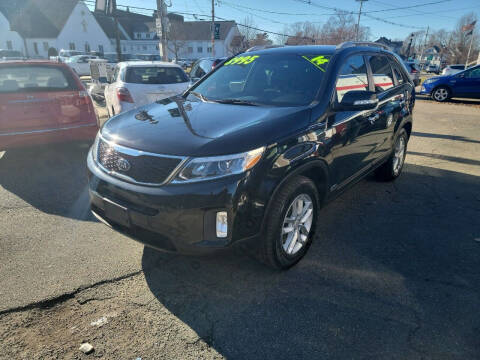 2014 Kia Sorento for sale at TC Auto Repair and Sales Inc in Abington MA