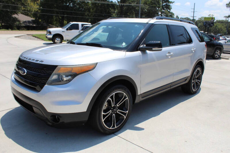 2015 Ford Explorer Sport