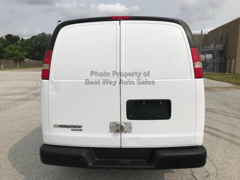 2012 Chevrolet Express 3500