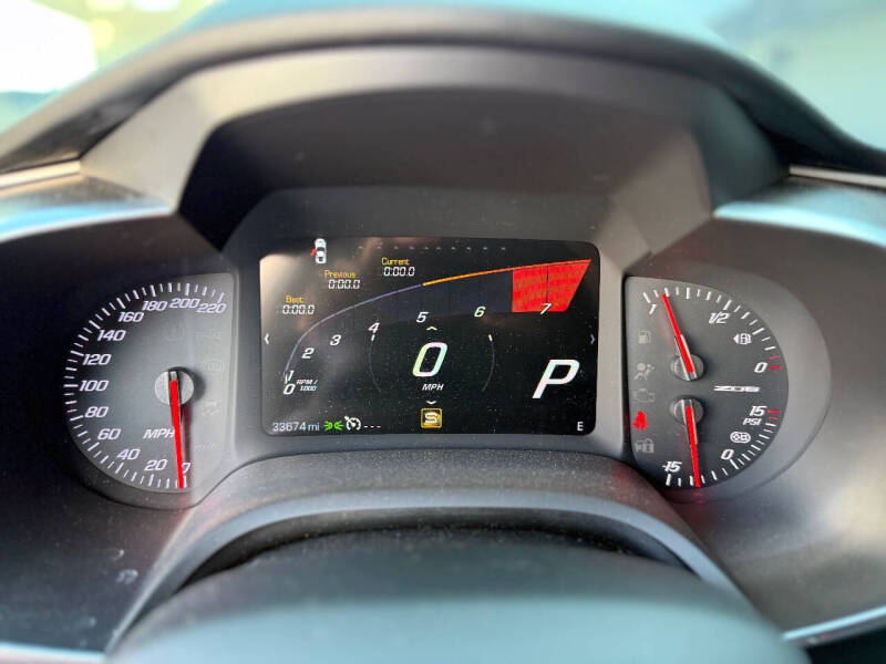 2017 Chevrolet Corvette Z06